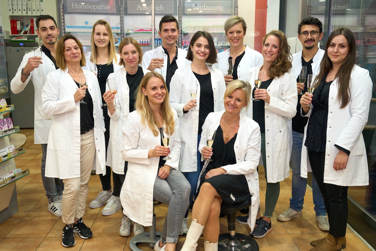 Das Team der Mary´s Apotheke Neuried
